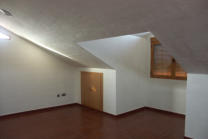 Interior de la buhardilla