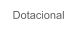 Dotacional
