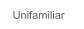 Unifamiliar